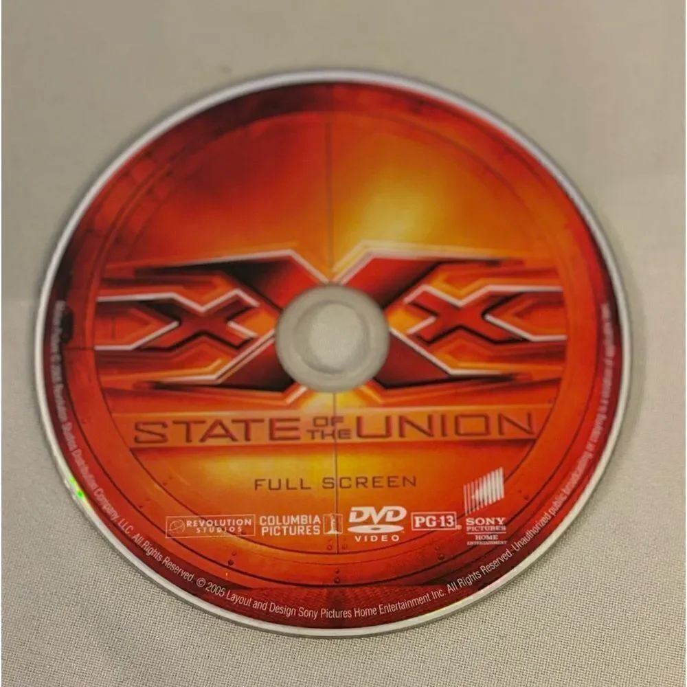 XXX: State of the Union DVD 2005 Widescreen EPC